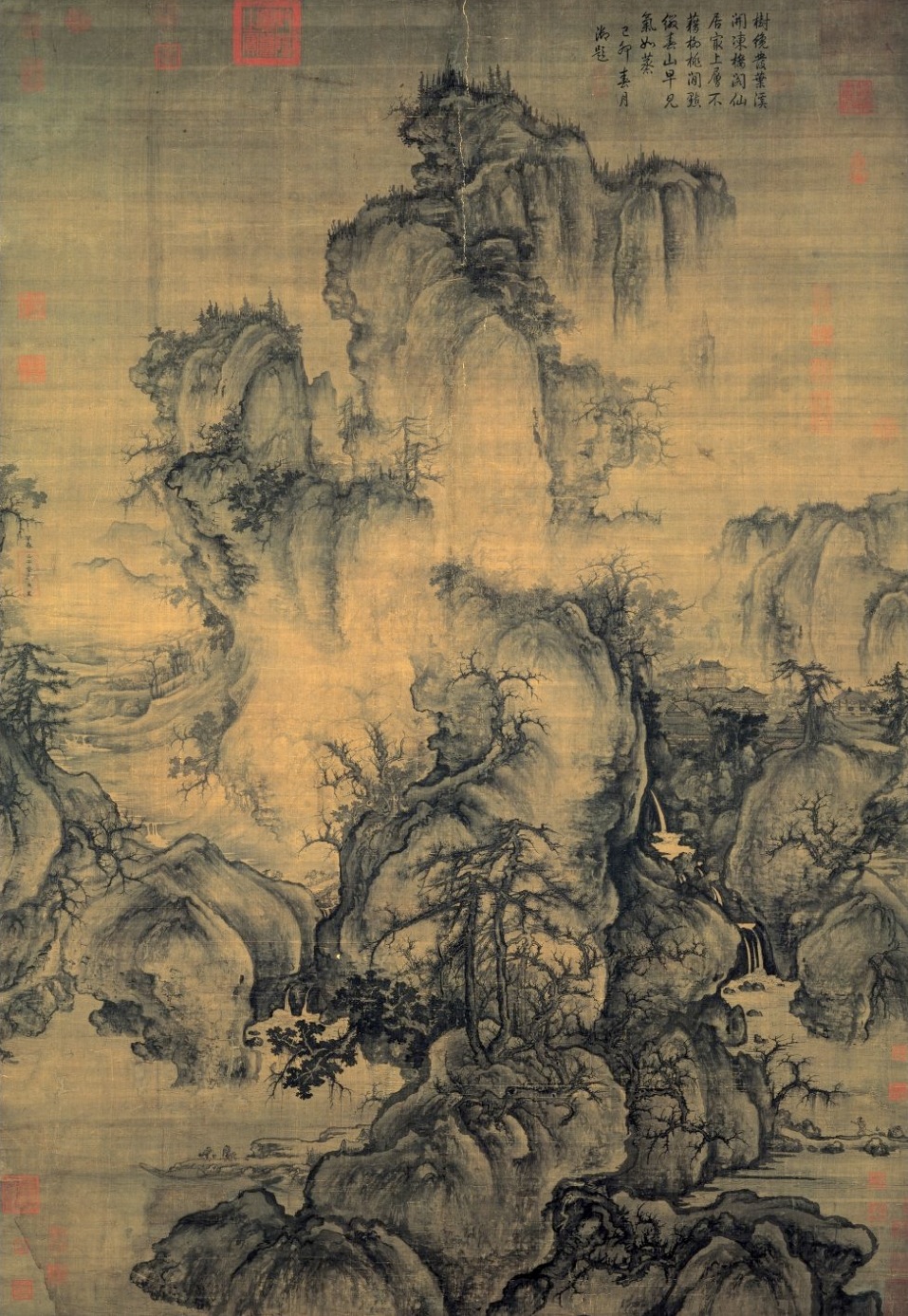 郭熙·早春图