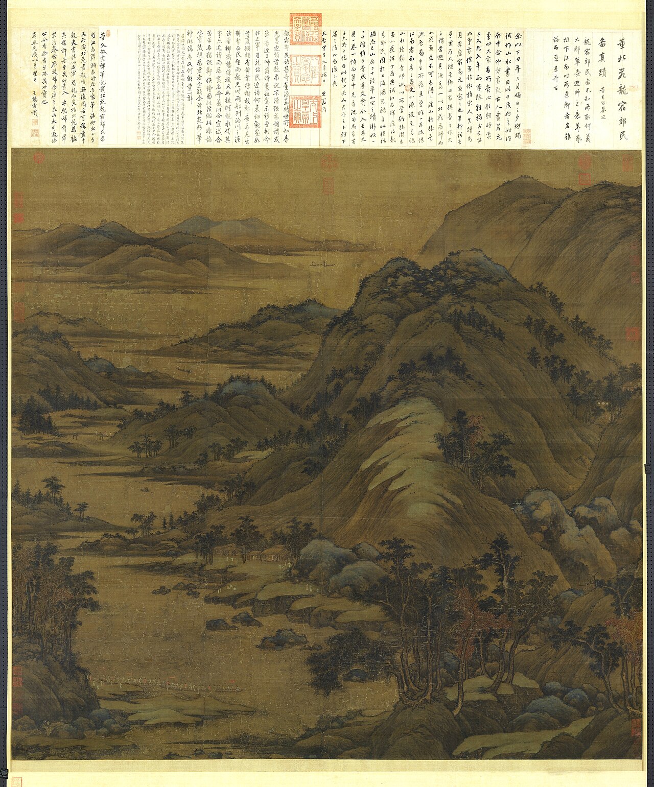 董源·山水